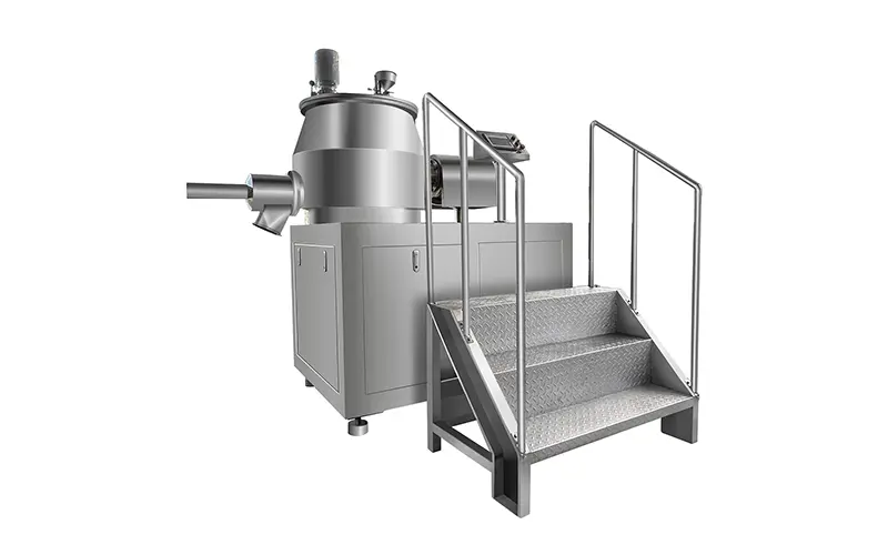 HLSG Series Rapid Mixer Granulator