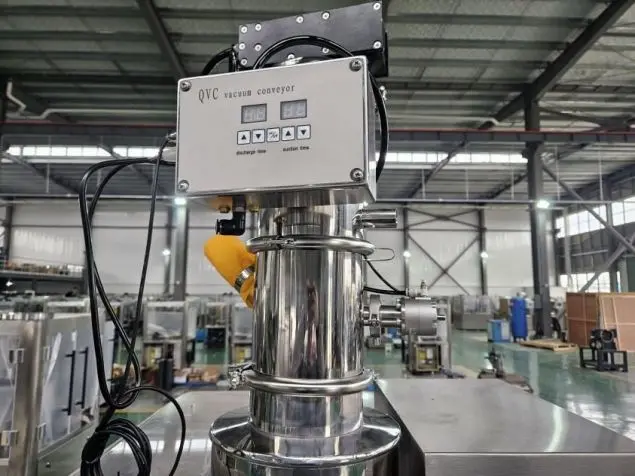 Vacuum feeder