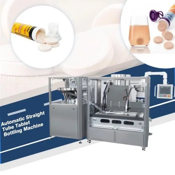 Effervescent Tablets Productio3gpf