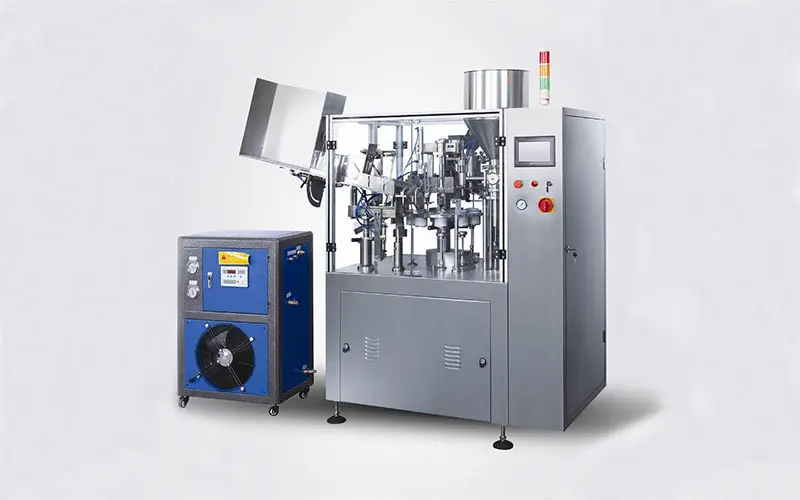 TF-80 Tube Filling And Sealing Machine