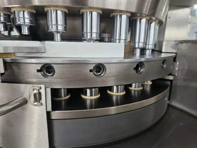 Tableting system8pu