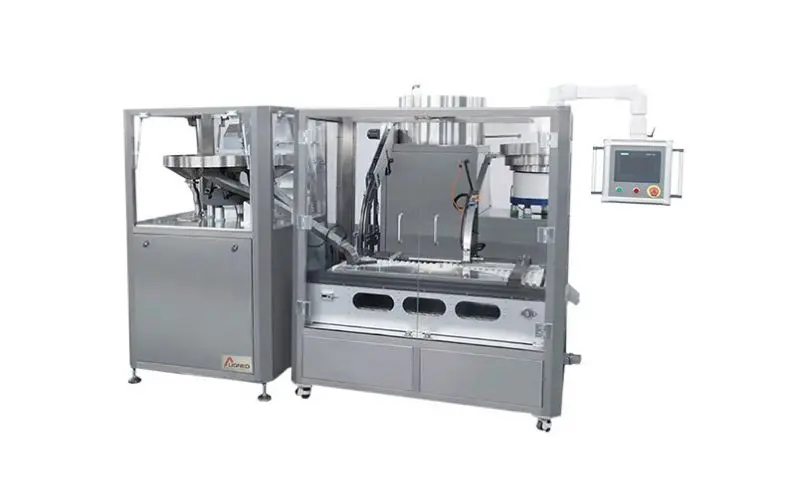 Automatic Effervescent Tablet Tube Filling Machine, TF-120