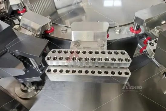 Capsule shell separationnv2