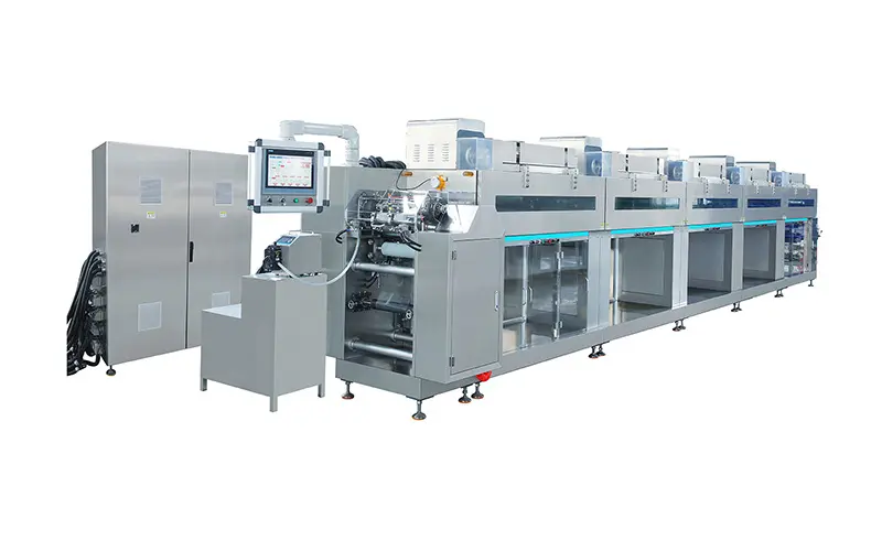OZM340-10M Oral thin film & Transdermal Patch Making Machine
