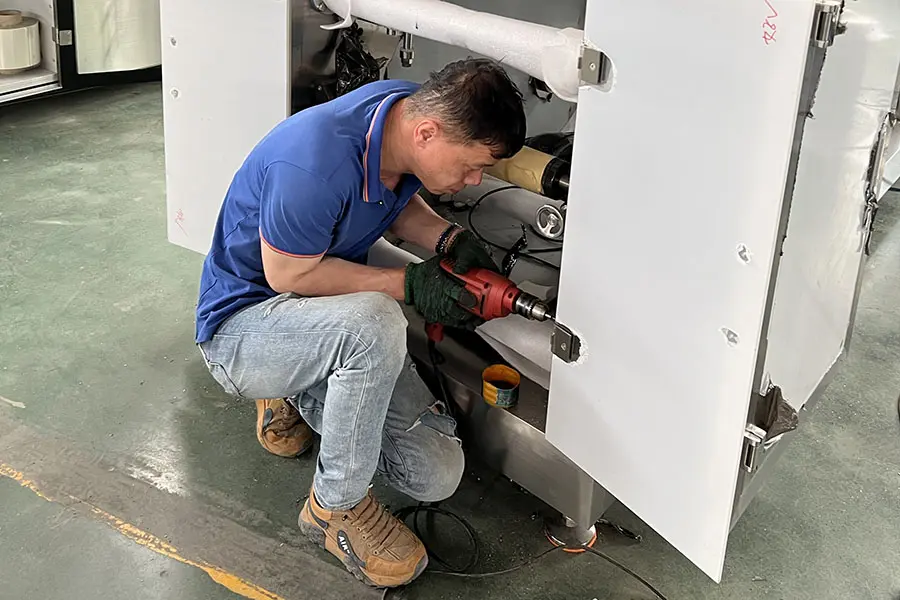 Equipment assembly (2)vhl