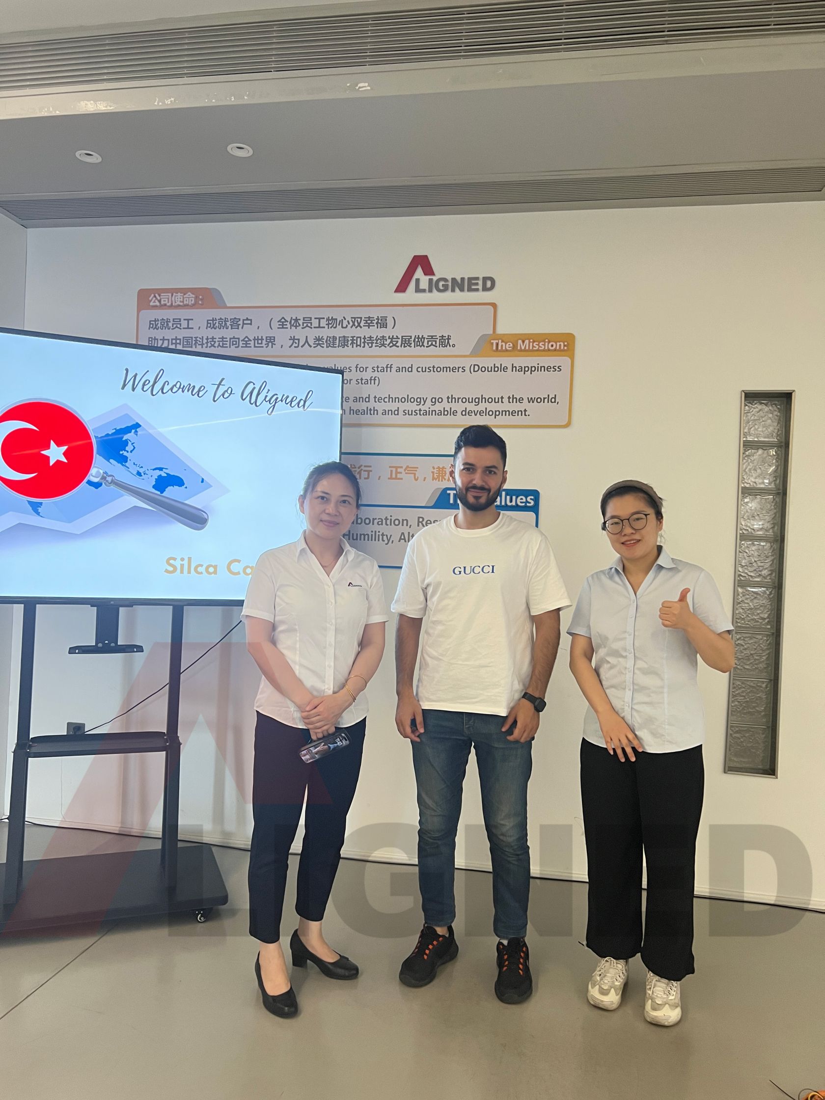 turkey customer visit