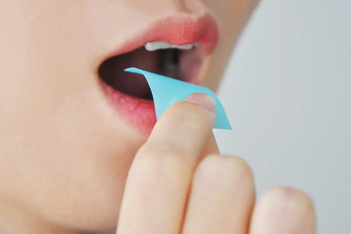 oral dispersible filmnaw