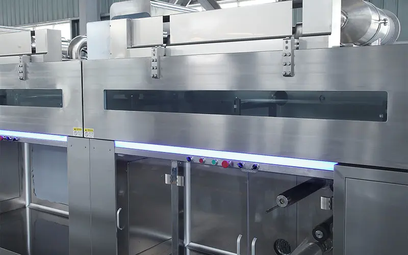 OZM340-10M Oral thin film & Transdermal Patch Making Machine