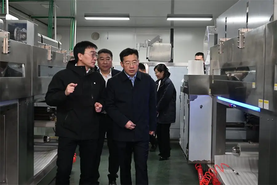 City Party Secretary Li Jian Visits Aligned Machinery