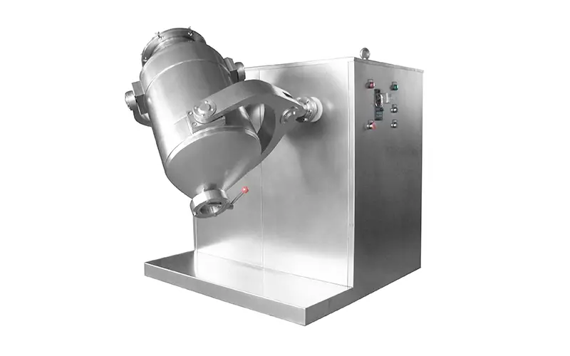 HD Series 3D Powder Mixer